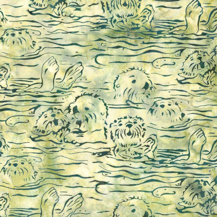 Batik Otters