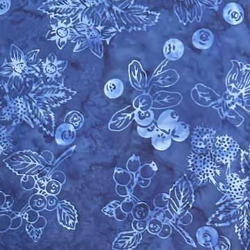 Batik Blueberries | Into the Wild