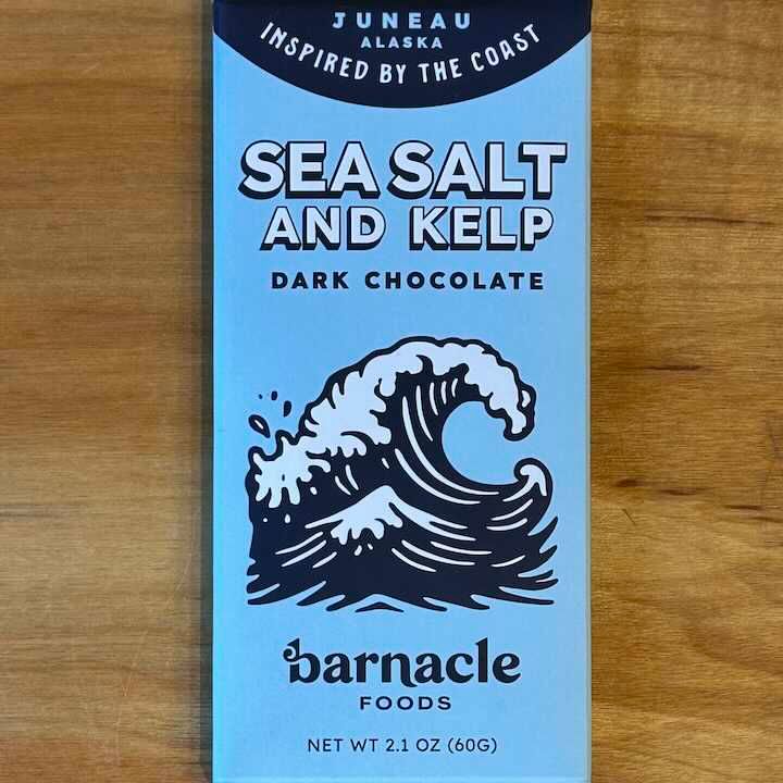 Barnacle Foods Chocolate Barnacle Foods Chocolate, Flavor: Sea Salt & Kelp