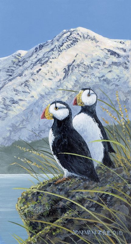 Limited Edition John Van Zyle Art Print