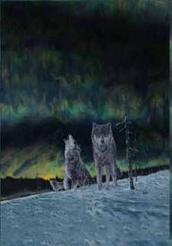 Moonlight Encounter Panel by Jon Van Zyle