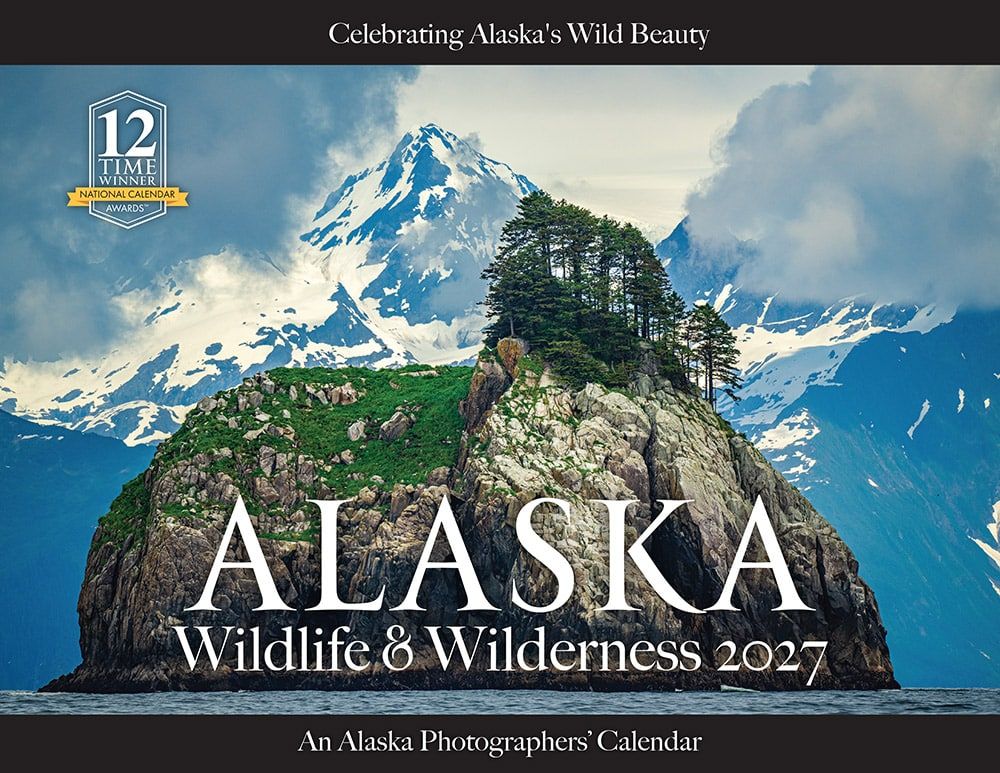 2027 Alaska Wildlife & Wilderness Wall Calendar