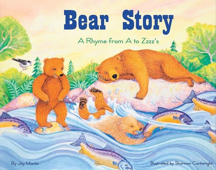 Bear Story: A Rhyme from A to Zzzz's