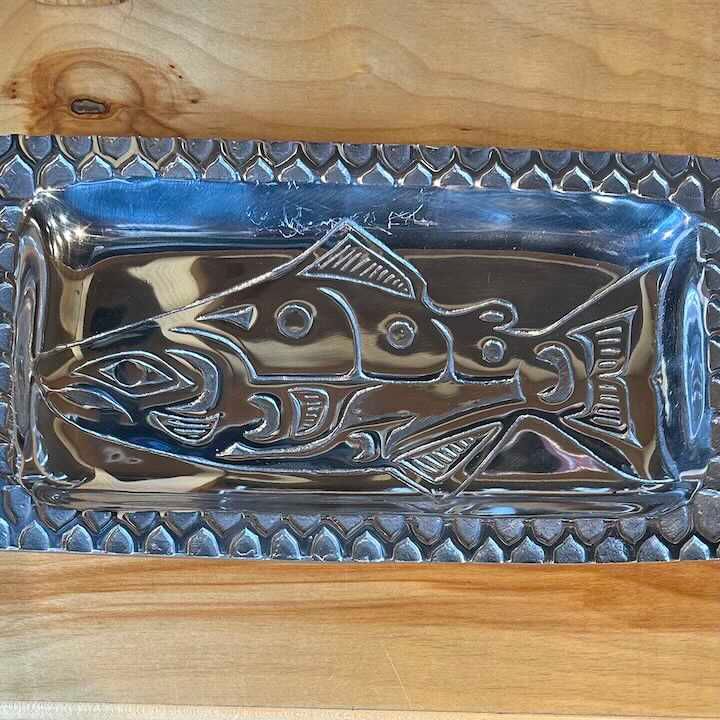 NW Pewter Trays