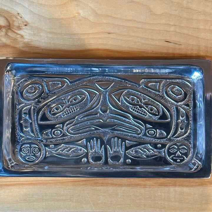NW Pewter Trays NW Pewter Trays, Design: Totem Cheese