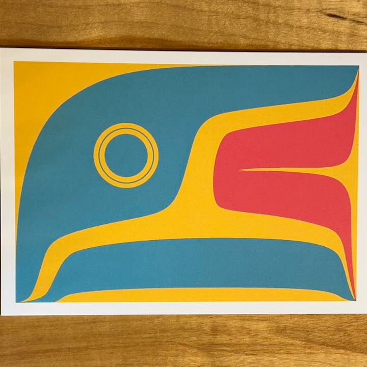 Raven's Favorite Color Note Card