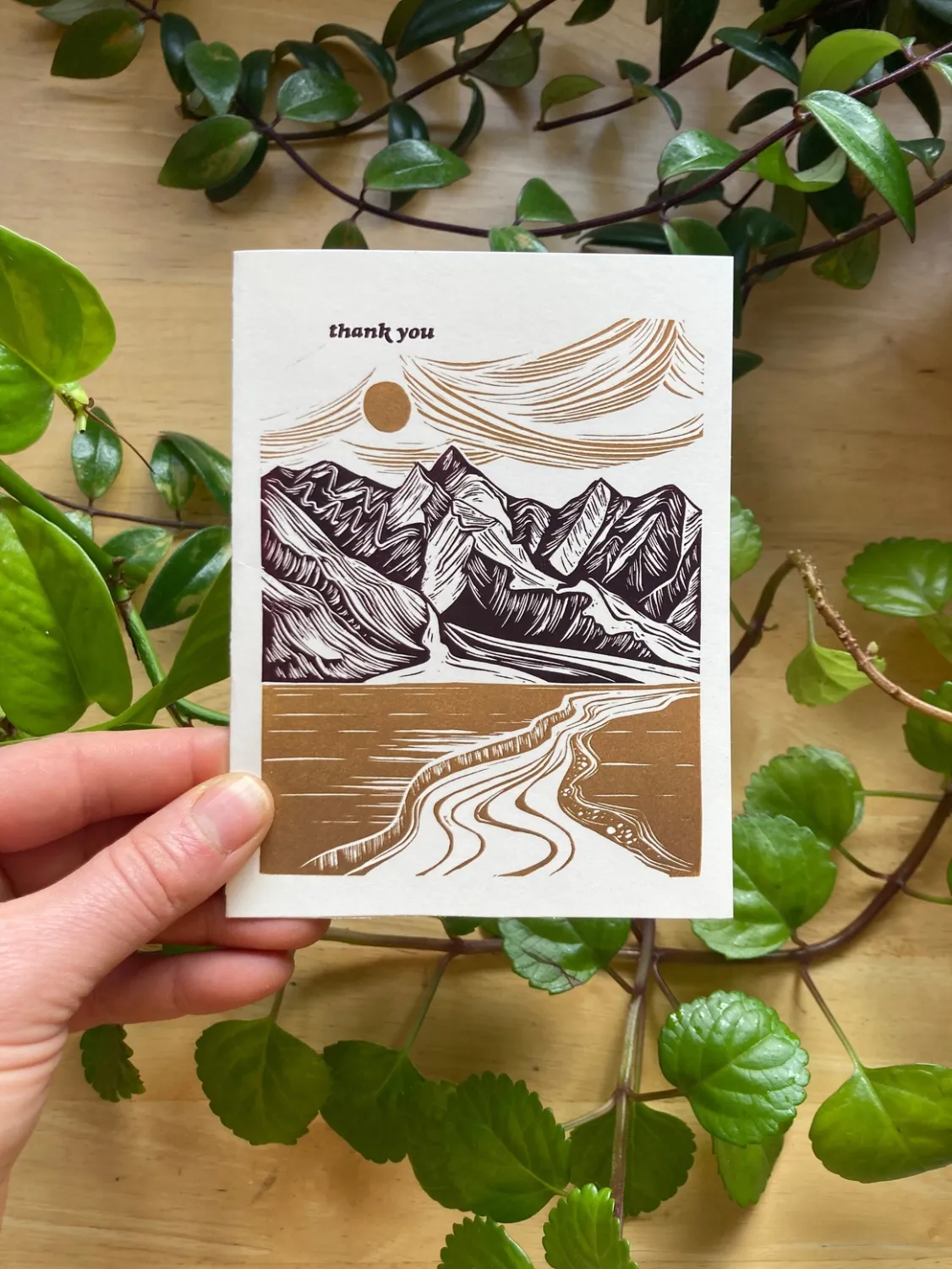 Thank You | Greeting Card Thank You | Greeting Card