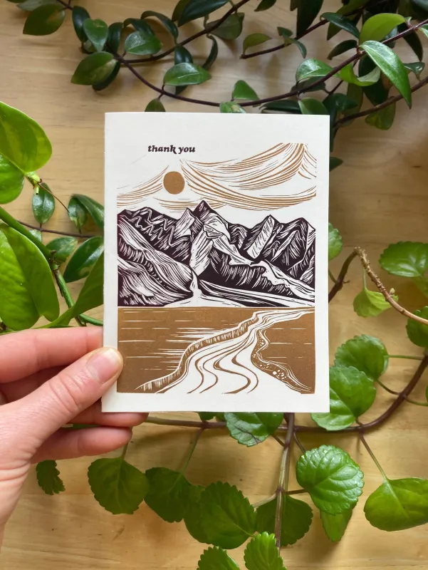 Thank You | Greeting Card