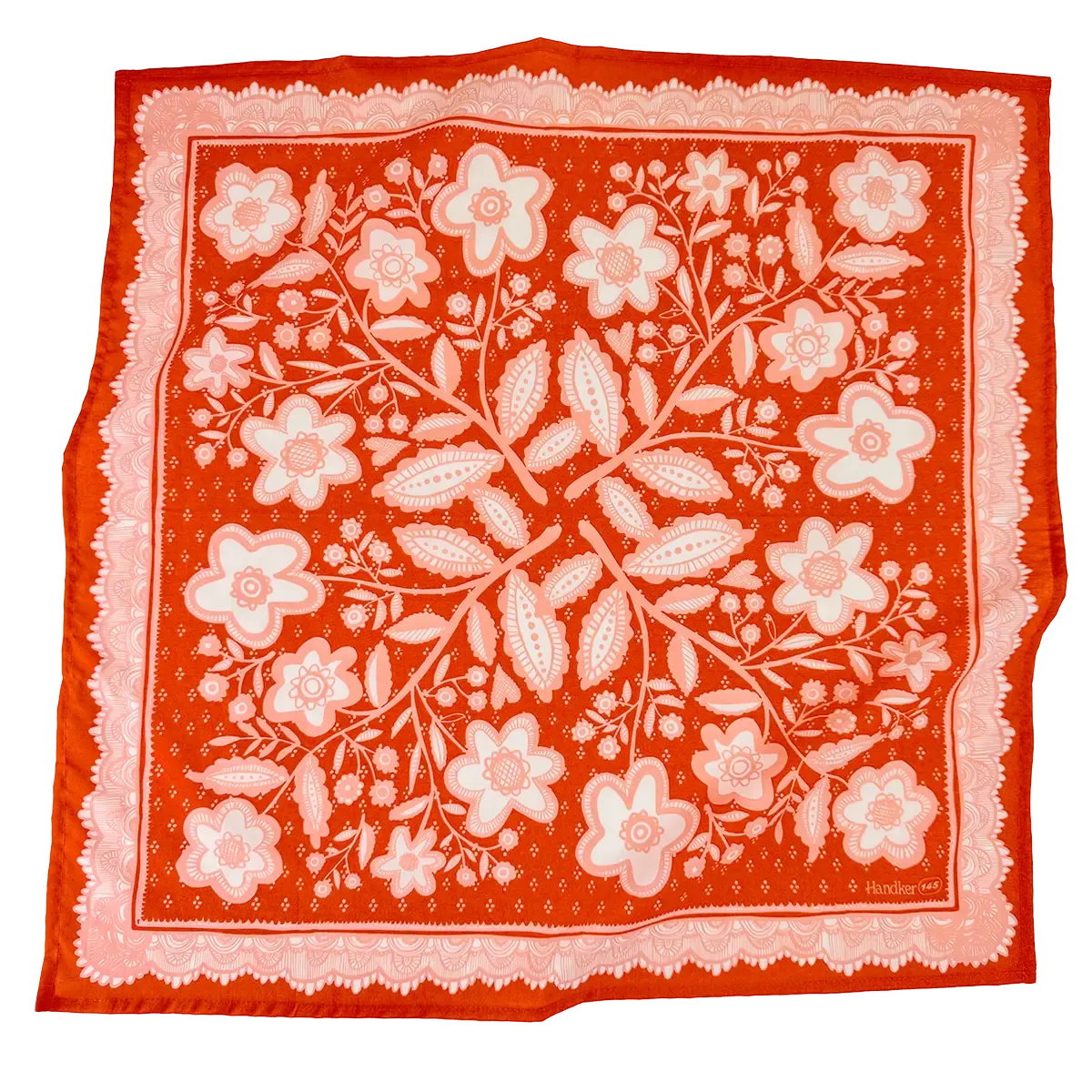 Handker Bandanas, Color & Style: No. 145 Lacey Bandana