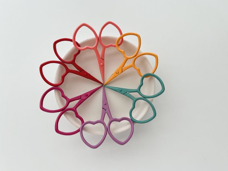 Small Heart Scissors