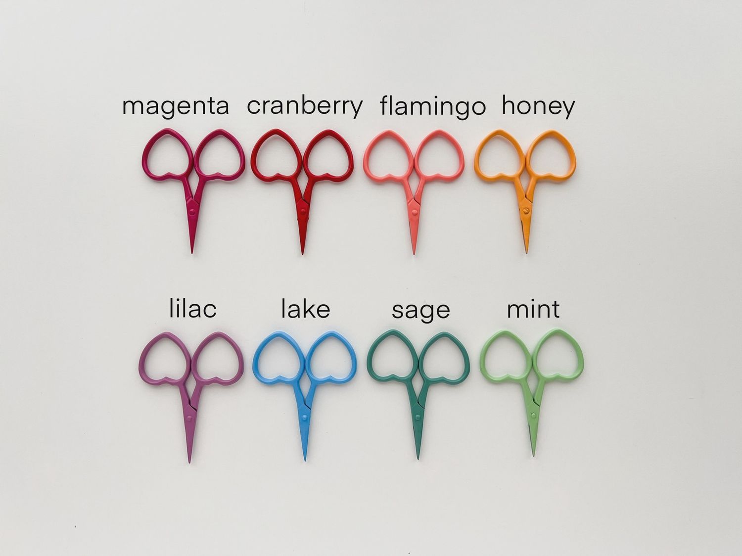 Small Heart Scissors, Color: Honey