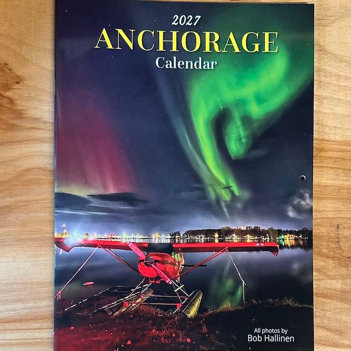 2027 Anchorage Calendar