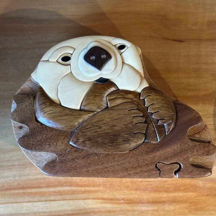 Wooden Puzzle Boxes