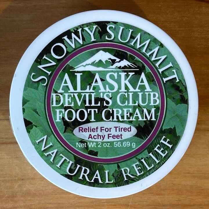 Devil's Club Foot Cream