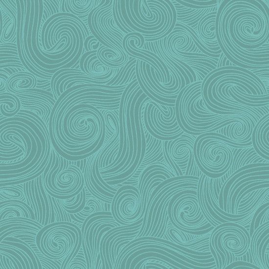 SE Just Color! Swirl, Color: Aqua