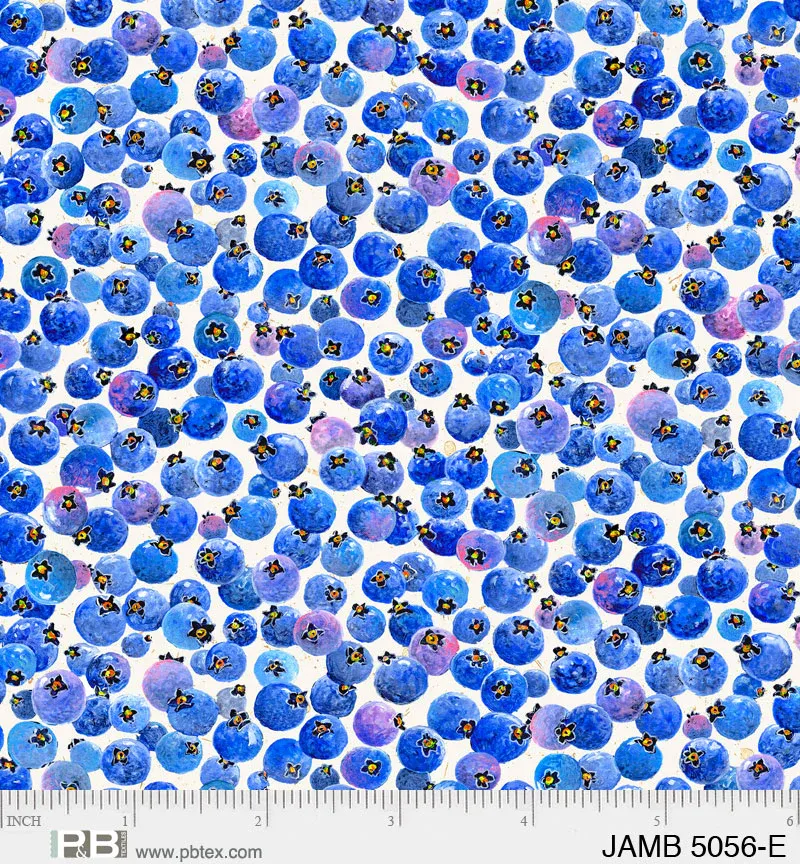 Packed Blueberries | Jamberry