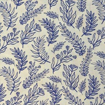 Cyprus Sprigs Cyprus Sprigs, Color: Blue, Precut Size: Yard