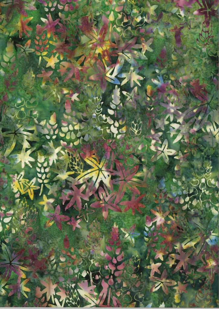 Batik Lupine | Into the Wild Batik Lupine | Into the Wild, Color: Blooms