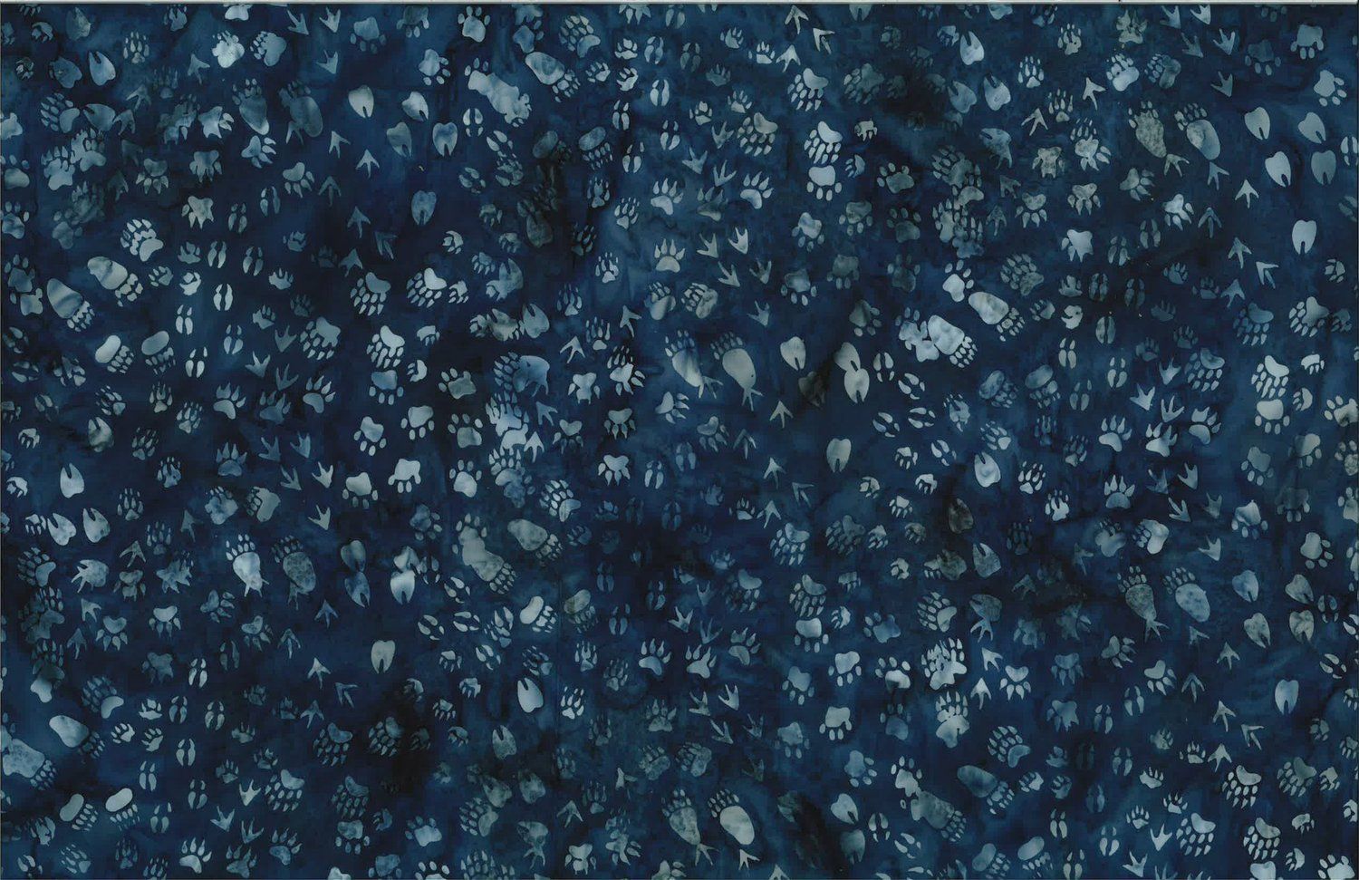 Batik Small Animal Tracks Batik Small Animal Tracks