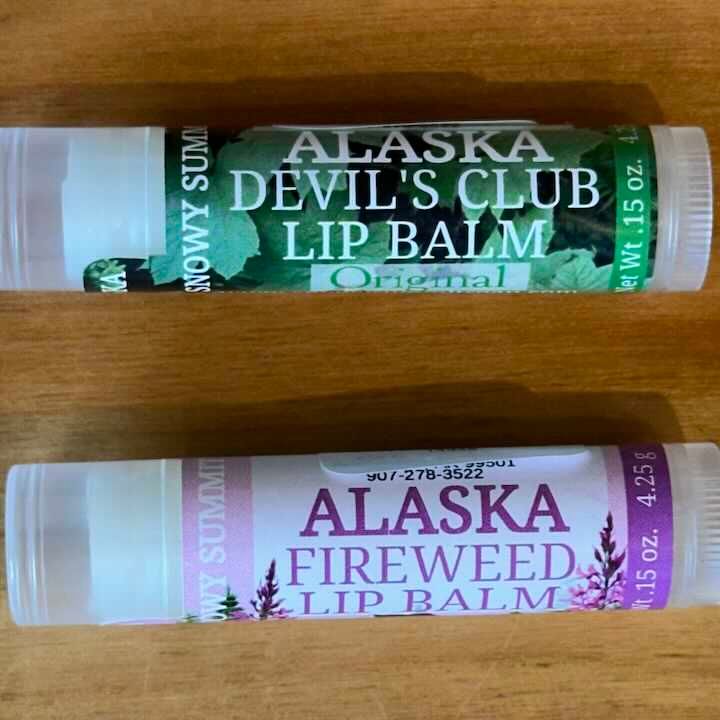 Alaska Devil's Club Lip Balms