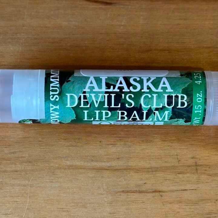 Alaska Devil's Club Lip Balms Alaska Devil's Club Lip Balms, Flavor: Original