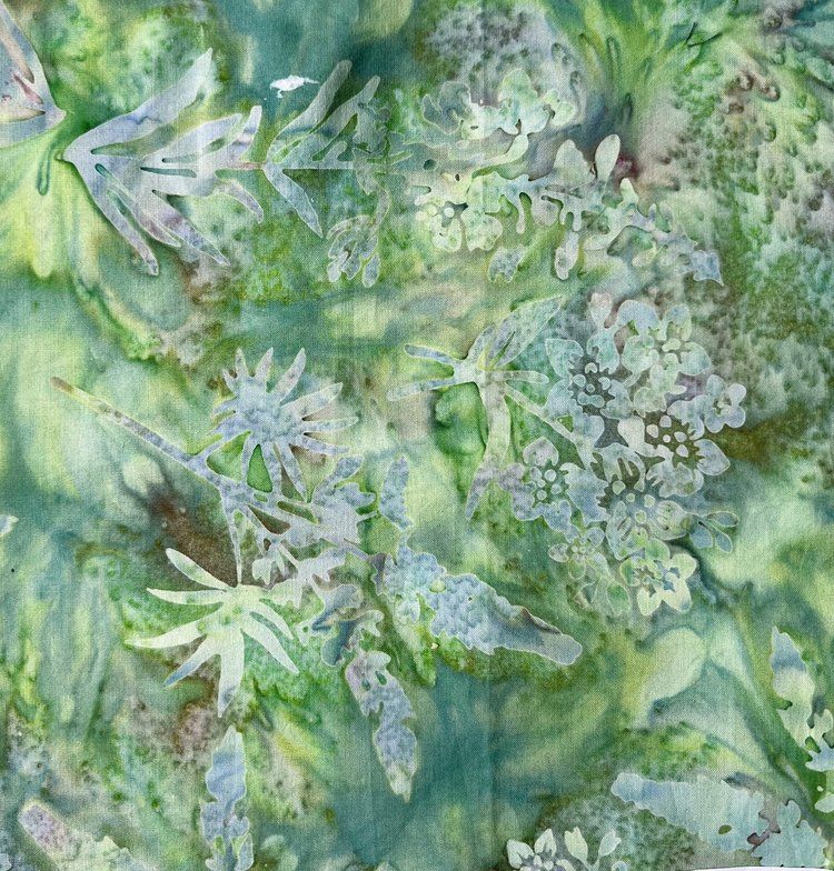 Batik Alaska Wildflowers