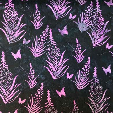 Batik Fireweed | Into the Wild