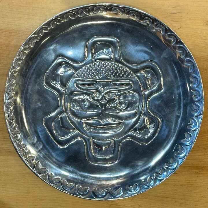 NW Pewter Platters