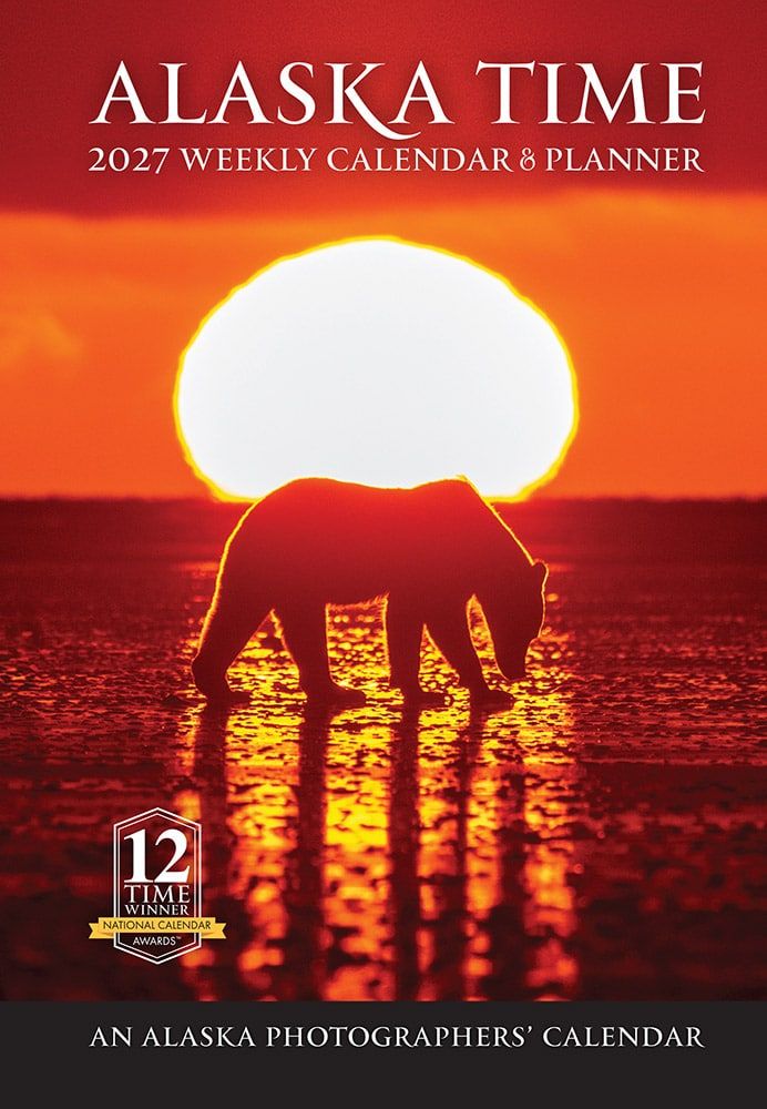 2027 Alaska Time Weekly Engagement Calendar