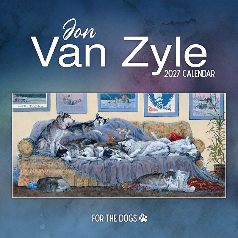 2027 Jon Van Zyle Wall Calendar 2027 Jon Van Zyle Wall Calendar