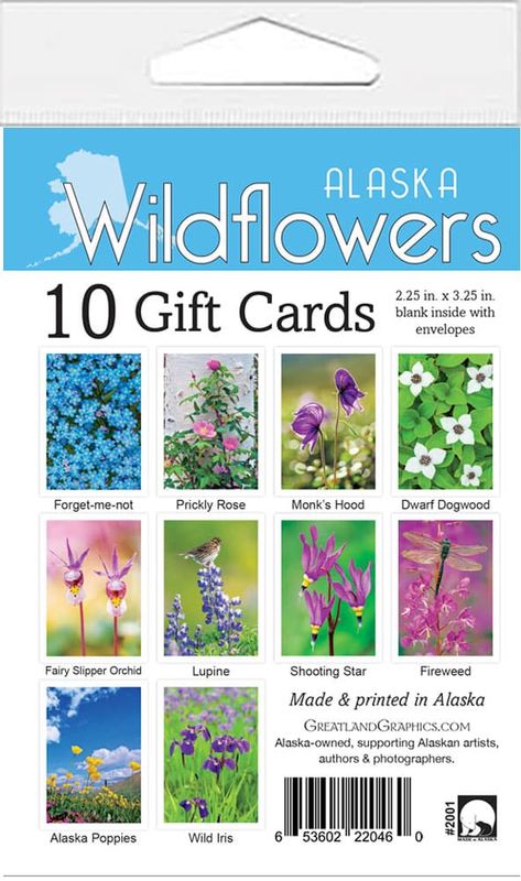 Wildflower Gift Enclosures Pack