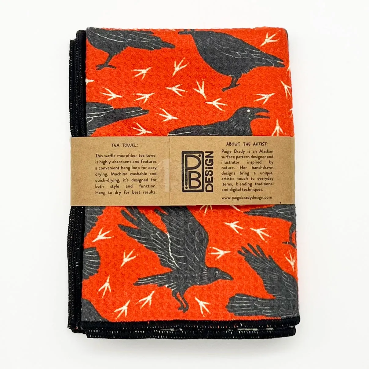 Microfiber Tea Towels in Alaska Designs