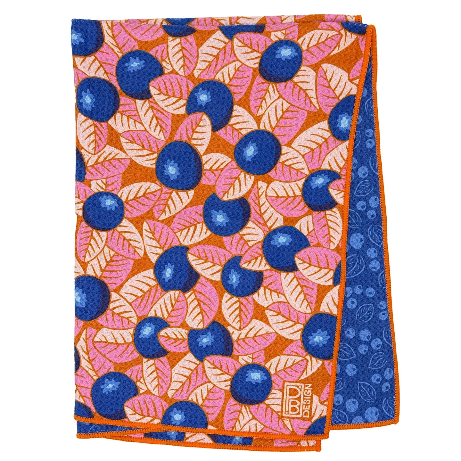 Microfiber Tea Towels in Alaska Designs Microfiber Tea Towels in Alaska Designs, Design: Blueberries