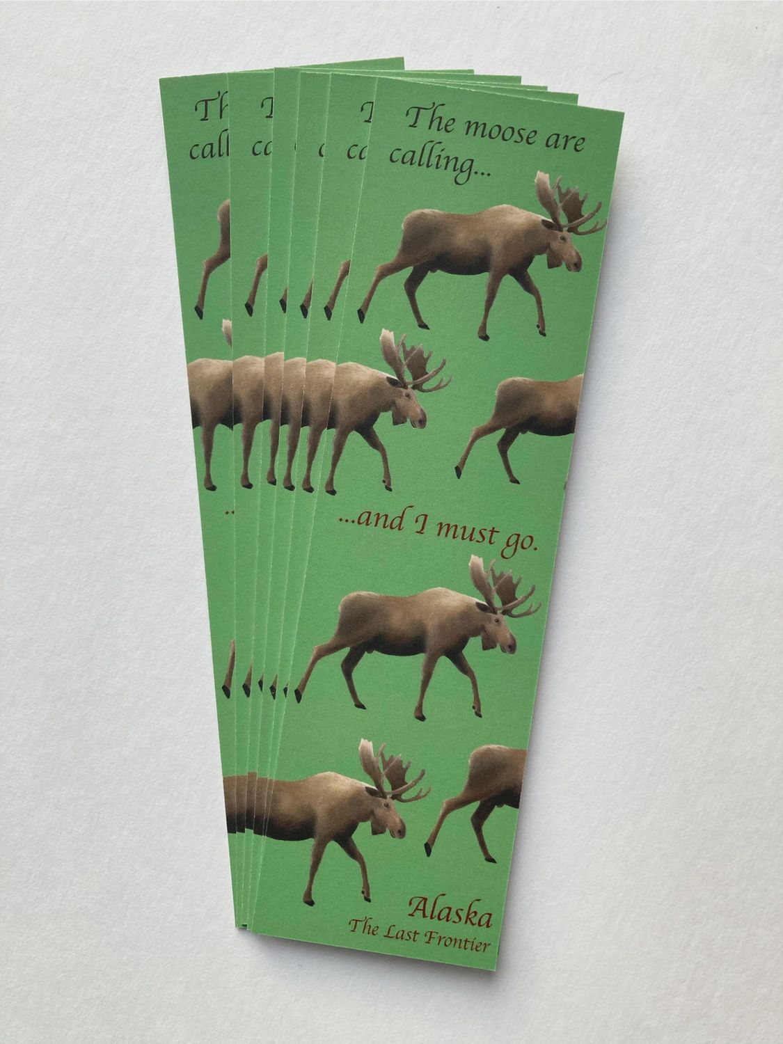 Alaska Bookmark