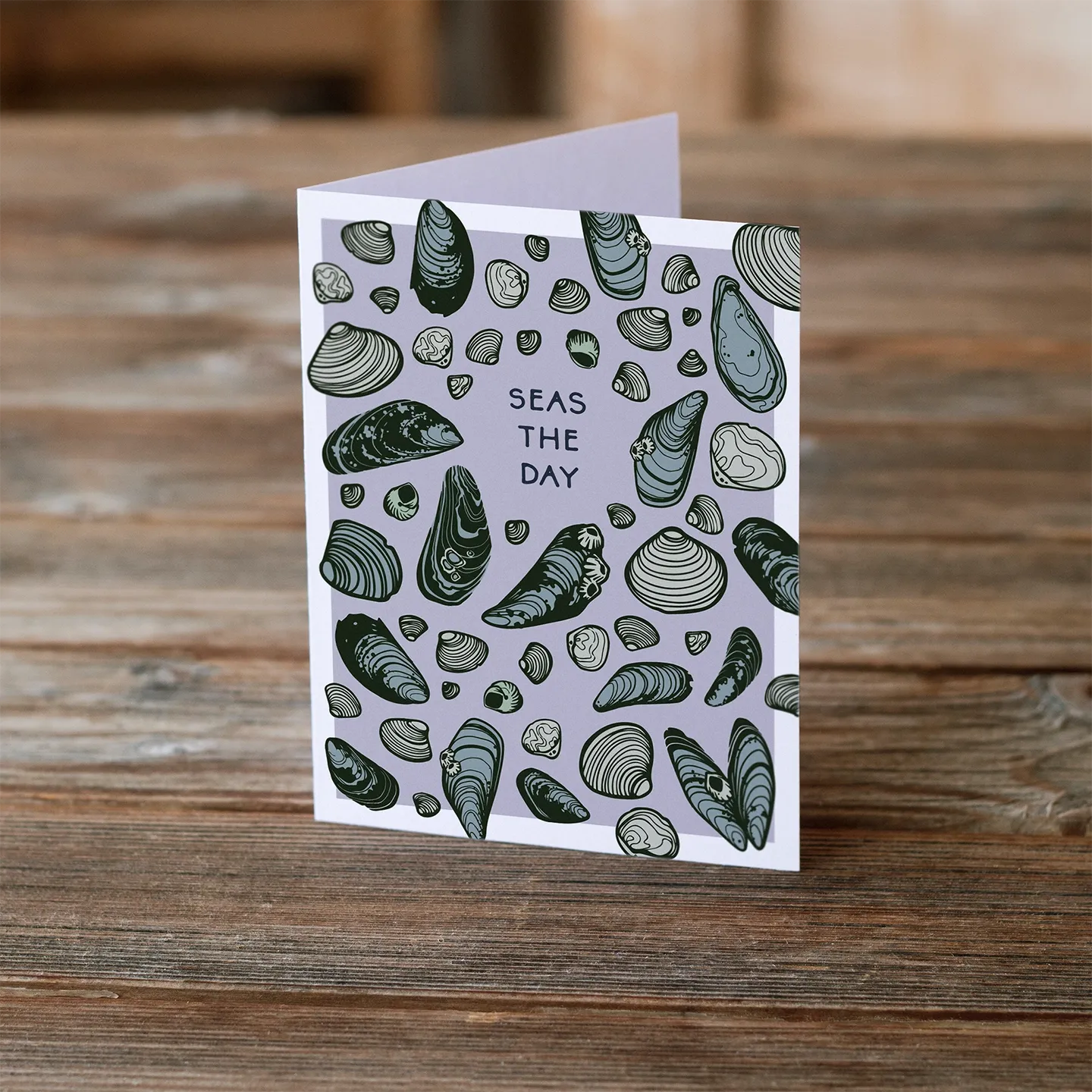 Seas The Day | Everyday Greeting Card