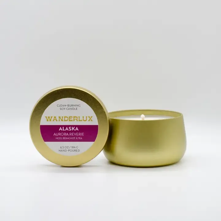 Tinned Alaska Candles 6.5 oz