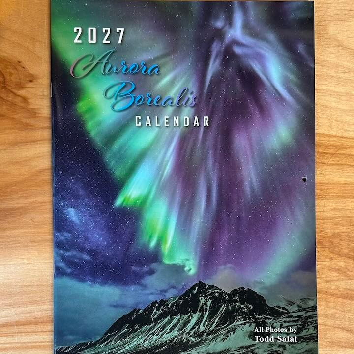 2027 Aurora Borealis Calendar