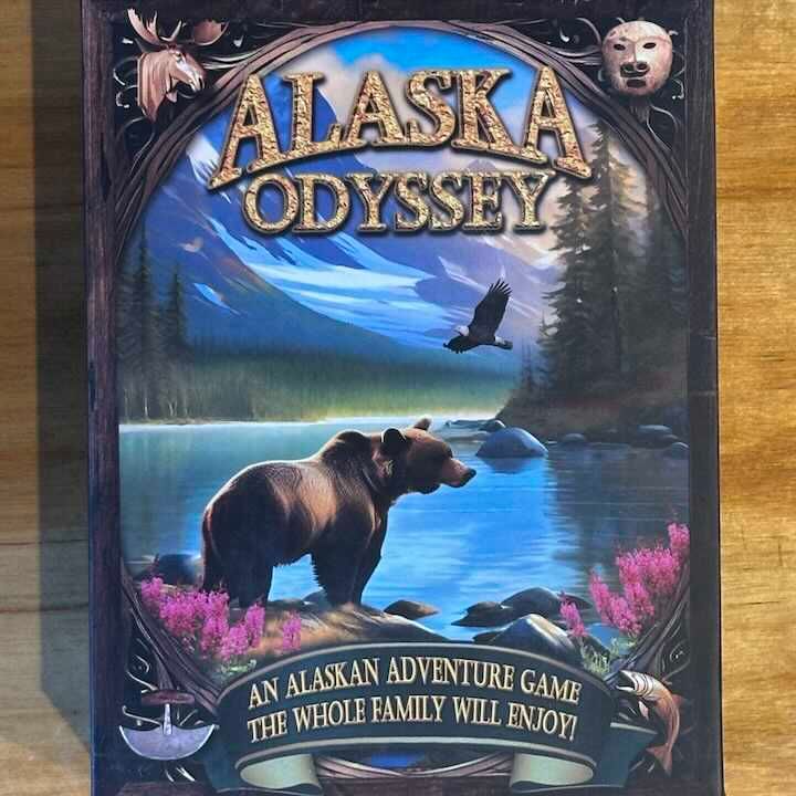 Alaska Odyssey - An Alaska Adventure Game