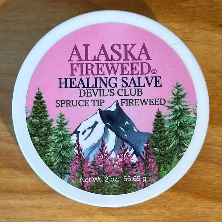 Alaska Devil's Club Fireweed Hydrating Lotion & Salve