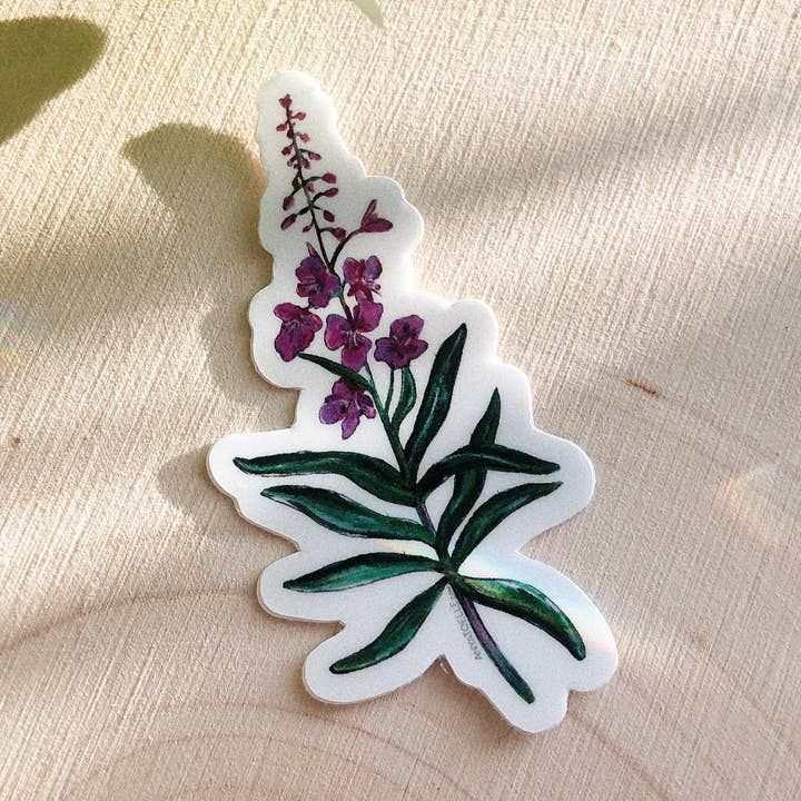 Mini Fireweed Sticker