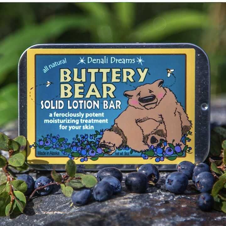 Buttery Bear Lotion Bar