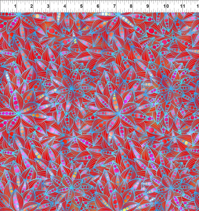 Dazzle Bloom Dazzle Bloom, Precut Size: Yard