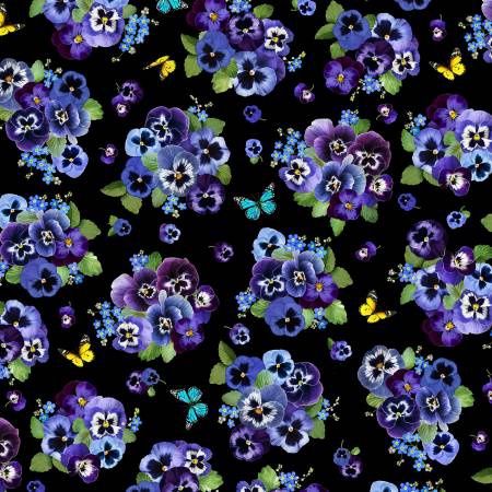 TT Bouquets and Butterflies | Pansy Paradise