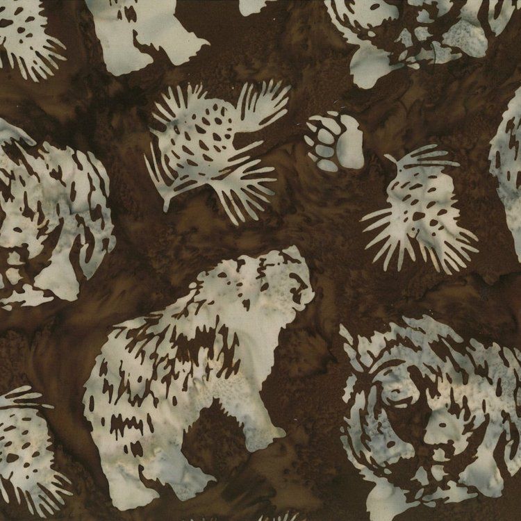 Batik Bears & Pinecones
