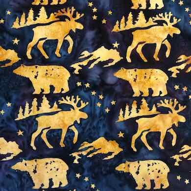 Batik Alaska Wild Big Dipper