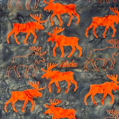 Batik  Moose