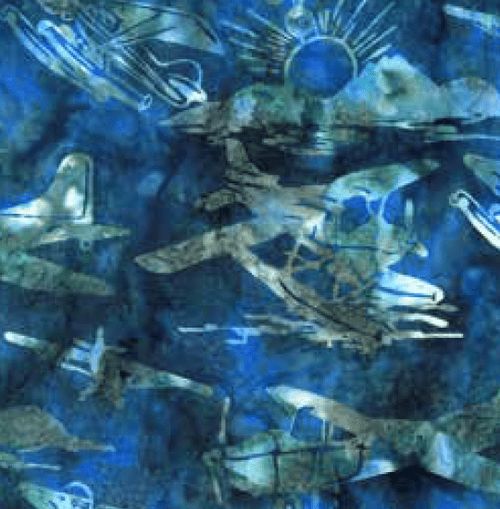 Batik Alaska Airplanes