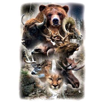 HF Call of the Wild - Animals Deep Earth Panel