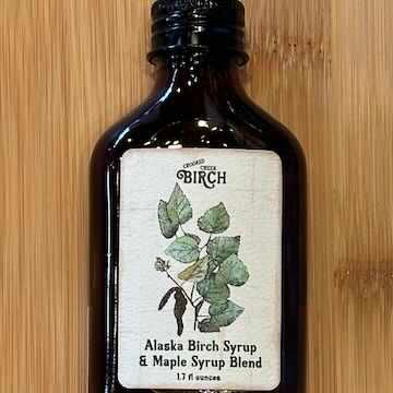 Alaska Birch & Maple Syrup Blend Alaska Birch & Maple Syrup Blend, Size: 1.7 0z