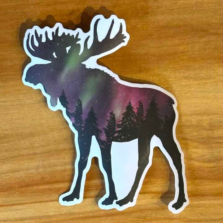 Alaska Life Designs Stickers